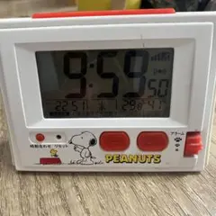 PEANUTS スヌーピー デジタル時計のサムネイル