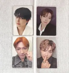 ATEEZ ホンジュン トレカ 4枚set
