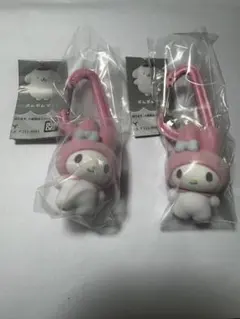 カラフルカラビナマスコットチャーム　マイメロディ