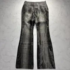 5351 Pour Les Hommes ブリーチ加工 フレアデニム アーカイブ