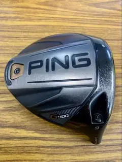 【再値下】PING G400 SFTドライバー　ヘッドのみ　ヘッドカバー付 PING G440 SFT ドライバーヘッド単品(ヘッドカバー・レンチなし