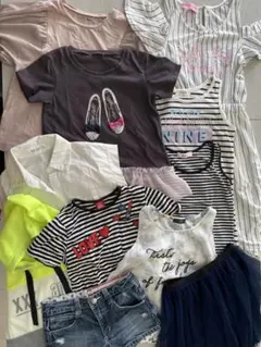 ブランド服　140 まとめ売り　11点　夏　女の子