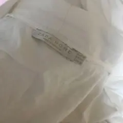 ZARA HOME ホワイト ロングカーディガン USA M