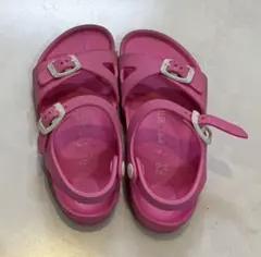 BIRKENSTOCK キッズ サンダル ピンク 18.5cmのサムネイル