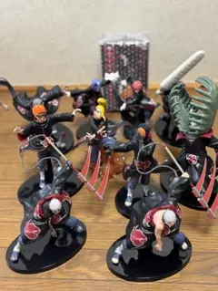 NARUTO疾風伝 暁 フィギュア　フルコンプリート　　11点セット
