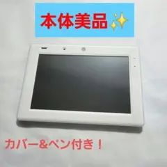 チャレンジパッド本体　タブレット　カバータッチペン付き