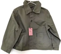 COMME CA ISM オリーブジャケット綿100％ 110cm タグ付き