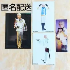 亀甲貞宗　舞台刀剣乱舞　七周年感謝祭 ブロマイド 　綺伝　明治座　しおり