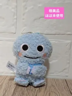 【極美品】ざわざわ森のがんこちゃん ぬいぐるみ ボールチェーン がんぺーちゃん