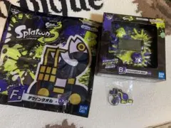 スプラトゥーン3一番くじB賞ナワバリサウンドクロック・F賞G賞セット