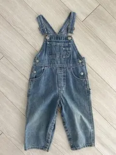 GAPオーバーオール18〜24ヶ月デニム中古ブーフーウー古着ラルフ　カーターズ