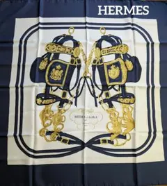 HERMES スカーフ カレ90 FEUX DE ROUTE APERCUS - メルカリ