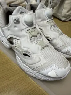 Reebok Instapump Fury ホワイト　25.5㎝