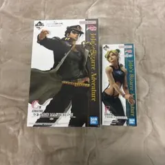 一番くじ ジョジョの奇妙な冒険 C賞 空条承太郎 F賞 空条徐倫 - メルカリ