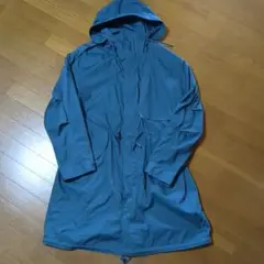 未使用 ワークマン 希少 ユーティリティモッズコート LL マリンブルー