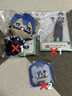 グッスマくじ　初音ミク　2025 Autumn KAITO　各賞3点セット