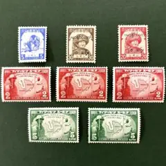 1882年タイランド国バンコク(B)切手まとめ売り 1882年タイランド国バンコク(B)切手まとめ売り