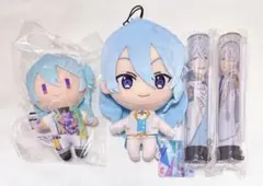 あんスタ 日々樹渉 新衣装 ぬいぐるみ コスマス ペンライトチューブ
