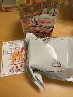 ［正規品］ラブブ　wacky martシリーズ　フィギュア