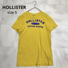 ◆ HOLLISTER ホリスター ロゴ 半袖 Tシャツ カットソー Sのサムネイル
