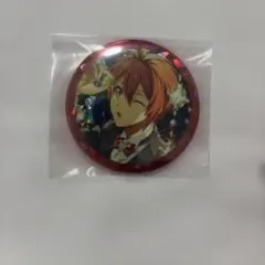 ツイステッドワンダーランド リドル オーロラ箔缶バッジ プラチナ