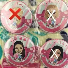 EーGirlsガチャ ホワイトデー 缶バッチ