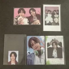 &TEAM シーグリ　K ケイ　フォトカード　ID チェキ ヒョンラ FUMA