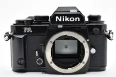 ★美品★ ニコン Nikon FA Body ブラック #1156のサムネイル