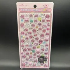 《正規品・残り1点》ボンボンドロップシール　ミニ　しずくちゃん