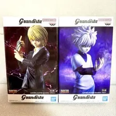 HUNTER×HUNTER Grandista キルア クラピカ 2個セット