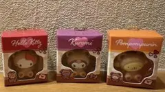 サンリオキャラクターズ カプセルトイセット キティ クロミ ポムポムプリン