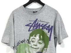 90s オールドステューシー ビッグ フォントロゴ  Tシャツ MEXICO M