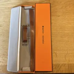 エルメス　Apple Watch ドゥブルトゥール　ベルト　Lサイズ