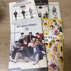Snow Man 会報 #8、12、16、20、24