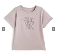 GRL ラインストーンロゴTシャツ[ru1752] ピンクのサムネイル