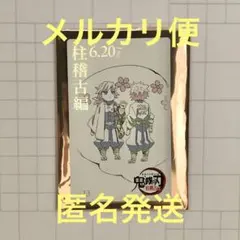 鬼滅の刃 第5弾 ムビチケ風カード No.13 おはぎ 冨岡義勇 不死川実弥