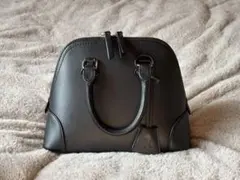 Mila owen ワイドショルダー ボストンバッグ BLK
