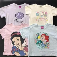 ディズニー Tシャツセット 4枚セット