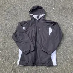 【NIKE】ナイロンジャケット バイカラー ブラック テック系 ライトアウター