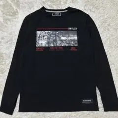 アダムスジャグラー　スローアップロングティー　レトロエンジン