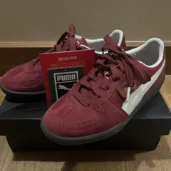 【極美品】プーマ パレルモOG レッド 23cm