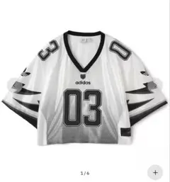 【新品タグ付き✨️】adidas クロップド丈 メッシュスポーツジャージ 03