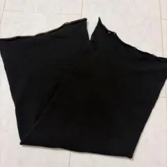 【新品未使用】もちはだ ワシオ 裏起毛 ハギレ生地 筒型 リメイク ハンドメイド