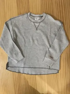 BREEZE ワッフル長袖Tシャツ 130cmのサムネイル