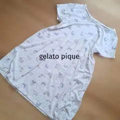 gelato pique ジェラートピケ　ルームウェア 　ワンピース 　アニマルのサムネイル