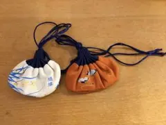 【ｍ1372】中華風　巾着袋　まとめ売り