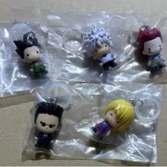 HUNTER×HUNTER めじるしアクセサリー コンプリート