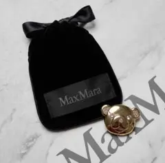 新品未使用 Max Mara 2026SSブローチクマ ラインストーン ゴールド Max Mara 2026SS ブローチ クマ ラインストーン ゴールド - メルカリ