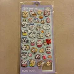 【新品】 ちいかわ ボンボンドロップシール POP STICKERS うさぎ