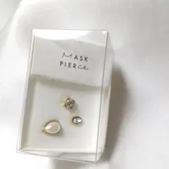 MASK PIERCE マスクピアス 三点セット No.e946